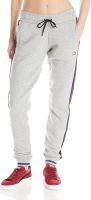 PUMA Womens Printed Side Panel Sweatpants