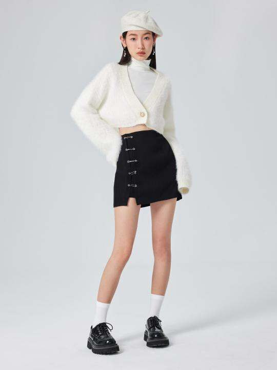 Cider Kpop Paper Clip Mini Skirt Lazada PH