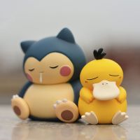 Anime Pokemon Figures Toys Sleep Starry Dream Series Psyduck Snorlax Action Figure Cartoon Collect Christmas Doll Model Toys