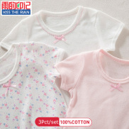 Áo tay ngắn thời trang chất liệu 100% cotton dành cho bé gái 1
