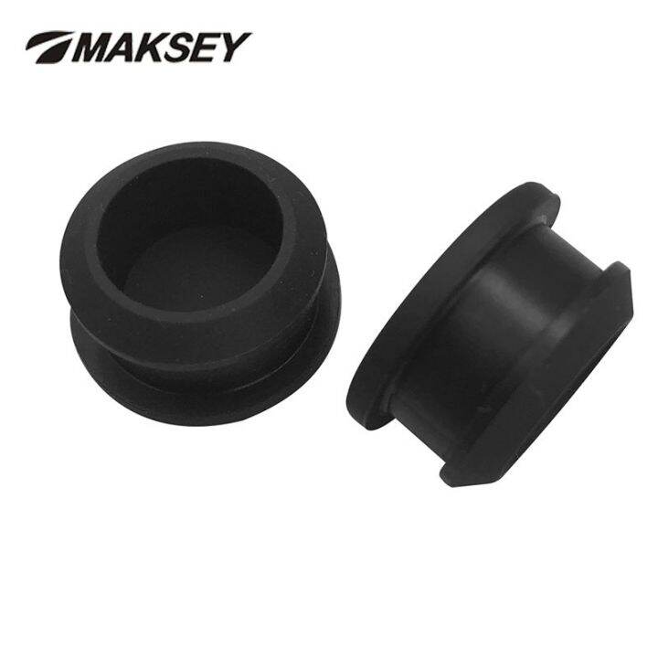 MAKSEY 2mm to 50mm Silicon Rubber T Plug Temperature Rubber Hole Caps Stopper Tap Bung