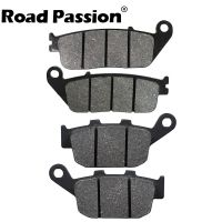 Motorcycle Front Rear Brake Pads For HONDA NTV650 VT250 FL 88-90 CB400F CB400 400F 89-90 NT650 CBR250 NTV600 NTV650