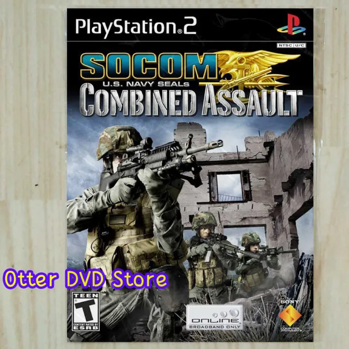 Kaset Game Ps2 Ps 2 Socom 1 U S Navy Seals Combined Assault Lazada Indonesia