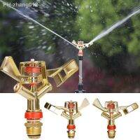 1/2 3/4 quot; Garden Agricultural Irrigation Sprinkler Zinc Alloy 360 Degree Uniform Rotating Rocker Arm Water Nozzle Lawn Irrigation