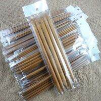 75Pcs Bamboo Double Pointed Knitting Needles Durable for Sock Sweater Scarf TUE88