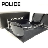 【CW】 POLICE Men Vintage Aluminum Polarized Sunglasses Classic Brand Designer Sun glasses Coating Lens Driving Eyewear Oculos De Sol