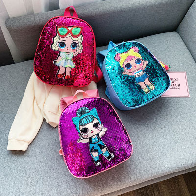 2023 New Kindergarten Primary School Girls Large Capacity Fashionable Stylish Schoolbag Outdoor Childrens Leisure Backpack 2023