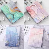 Hot Sale For iPad 10th 10.9 Pro 11 2022 Air 4 9th 8th Gen 10.2 7th 2019 Air 3rd 10.5 Pro 10.5 6th Gen 5th 9.7 inch Mini 6 8.3 2018 Marble Case