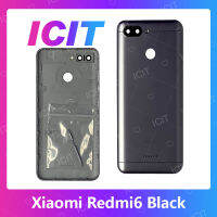 Xiaomi Redmi 6 อะไหล่ฝาหลัง หลังเครื่อง Cover For xiaomi redmi6 อะไหล่มือถือ คุณภาพดี สินค้ามีของพร้อมส่ง (ส่งจากไทย) ICIT 2020