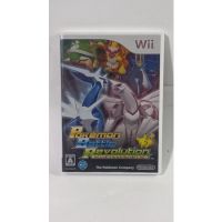 แผ่นแท้ nintendo Wii โซน jp. Pokemon Battel Revolution