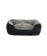 เบาะรองนอนสัตว์เลี้ยง ที่นอนสุนัข แมว ไซด์ S ขนาด35x45x15ซม. สีดำ