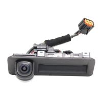 Car Rear View Camera 95760-E6201 for 2015-2017 Reverse Park Assist Camera with Trunk Switch 95760 C1100