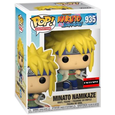 FunKo - POP! Animation 935 - Naruto Shippuden - Minato Namikaze: [AAA ANIME EXCLUSIVE]