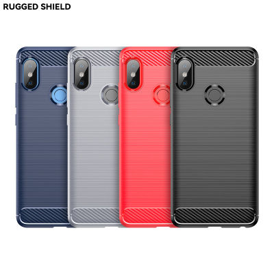 เคสโทรศัพท์สำหรับ Xiaomi Redmi Note 4 /Note 4X /Note 5 /Note 5 Pro/note 6 /Note 6 Pro/redmi S2/Y2 Brushed Drop Protection Soft Case