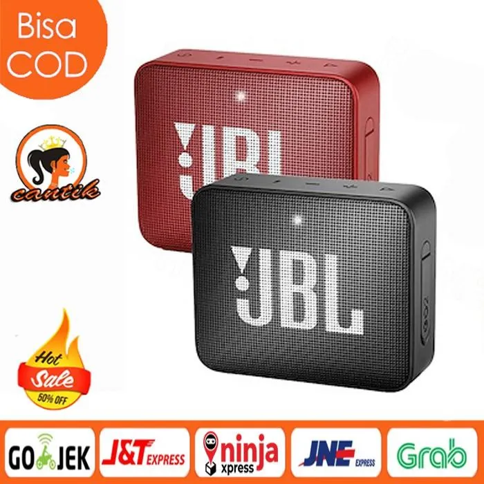 SPEAKER BLUETOOTH JBL GO 2 PORTABLE WIRELESS SPEAKER BLUETOOTH Lazada