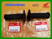 HONDA MTX 125 HANDLE GRIP RUBBER "BLACK" "GENUINE PARTS" #ปลอกมือ ปลอกแฮนด้ ของแท้ สีดำ สินค้าคุณภาพดี