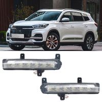 ไฟวิ่งกลางวันไฟตัดหมอก LED กันชนหน้ารถสำหรับ Chery Tiggo 8 2018 605000026AA