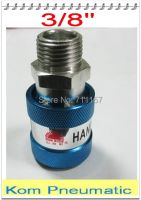 10pcs/lot 3/8" inch bsp Thread Pneumatic Flow Control Hand Manual Slide Valve HSV-10 Free Shpping