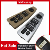 14-Pins สำหรับ Kia Spectra 2005 2006 2007 2008 2009 93570-2F200คุณภาพสูงไฟฟ้าหน้าต่าง Lifter Master Control Switch