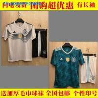 ☈ Germanys 2018 World Cup jersey home white away green adult soccer uniform short-sleeved Royce 11