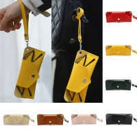 Handbag Leather Glasses Case Glasses Case Sunglasses Bag Retro Glasses Bag Portable Glasses Bag Glasses Bag