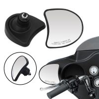 Motorcycle 10mm Rear View Side Mirror Fairing Mount For Harley Touring Street Glide FLHX Electra Glide FLHT FLHTK FLHTCU 96-13 Mirrors