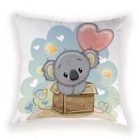 Animal Koala Throw Pillow Covers Cartoon Wind Lovely Decoration for Home Cushions Cover Personalized for Home Living Room Pillow