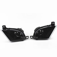 For Bmw E60 5 Series 2008 2009 2010 Auto Fog Lamp Clear Lens Car Front Bumper Grille Driving Fog Lights