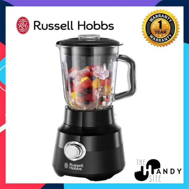 Russell Hobbs Desire Matte Black Jug Blender Lazada PH