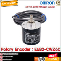 ROTARY ENCODER OMRON E6B2-CWZ6C ,60 P/R 5-24VDC  CH