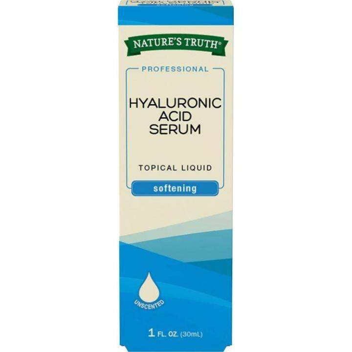 Nature's Truth Hyaluronic Acid Serum Topical Liquid 30mL Lazada PH