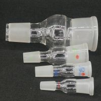 19/26 24/29 29/32 Female Turn to 19/26 14/23 24/29 29/32 Male Joint Glass Reducing Transfer Adapter Glassware Lab