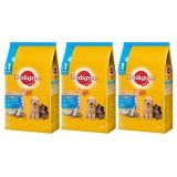 Pedigree Milk Flavor Immunity Protection for Puppies Food 0-6 mths 1.5Kg (3 Bags) อาหารสุนัข เพดดีกรี สำหรับ ลูกสุนัข