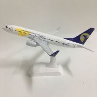 JASON TUTU 20cm Mongolia Boeing 737 Plane Model Airplane Model Aircraft Model 1:300 Diecast Metal planes toys Gift Collect