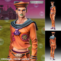 Figure ฟิกเกอร์ งานแท้ 100% Di Molto Bene JoJos Bizarre Adventure Jojolion โจโจ้ เลียน ล่าข้ามศตวรรษ Part VIII Josuke Higashikata ฮิงาชิคาตะ โจสุเกะ Ver Original from Japan Anime อนิเมะ การ์ตูน มังงะ คอลเลกชัน New Collection manga Model โมเดล