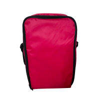 Red Hue Portable Soft Kit Bag สำหรับ Nikon Total Stations Prism Set เครื่องมือวัด Accessories