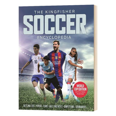 Kingfisher football encyclopedia English original the kingfisher soccer encyclopedia childrens Science Encyclopedia English original English book