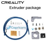 CREALITY 3D 1.75mm Gray Extruder &amp; Capricorn Bowden PTFE Tubing &amp;3D Printer Accessories for CR-10 Series Ender-3 Series Original 3D Printer Parts