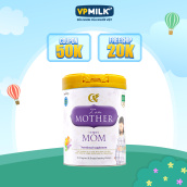 DATE 12 22 Sữa Bầu Cao Cấp XO MOM, I AM MOTHER Dành cho mẹ bầu bổ sung