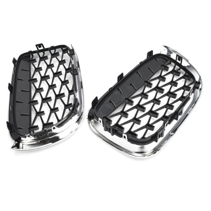 2pcs-set-front-kidney-grilles-diamond-meteor-style-chrome-fits-for-x3-x4-f25-f26-14-18