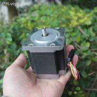 Stepper Motor 4-Wire 60mm Stepper Motor 8mm Shaft Diameter 1.8 Degree 1.2 ohm for 3D Printer Hobby CNC Laser Machine