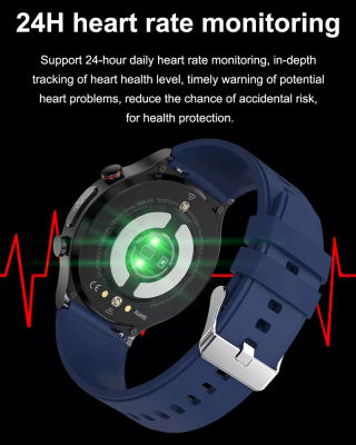 ใหม่เลเซอร์รักษาสามสูงสมาร์ทนาฬิกาผู้ชาย ECG PPG อัตราการเต้นหัวใจความดันโลหิตติดตามสุขภาพผู้ชาย S Mart W Atch สำหรับหัวเว่ย Xiaomi