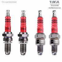 ◈ 1/2Pcs Racing Spark Plug 3 Triple Electrode A7TC D8TC For GY6 CG 50 70 110 125 150CC Motorcycle Atv Scooter Dirt Bike Go Kart