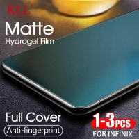 Matte Frosted Hydrogel Film for Infinix Note 30 VIP 30i Hot 20S Zero Ultra Screen Protector Smart 5 6 7 HD GT 10 Pro no glass Screen Protectors