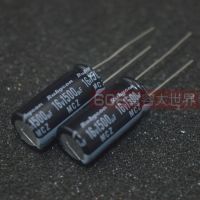 2020 hot sale 10pcs/30pcs Rubycon electrolytic capacitor 16v1500UF MCZ high frequency low impedance 105 10*20 free shipping