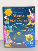 Atoms and Molecules Encyclopedia of Chemical Knowledge STEM Education 6-12 years old