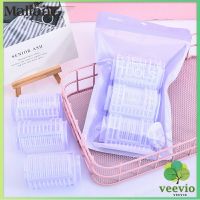 Veevio โรลม้วนผม ม้วนลอนผม ผมหยิก จัดแต่งทรงผม แพ็ค 3 ชิ้น hair curler มีสินค้าพร้อมส่ง