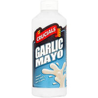 Crucials Garlic Mayonaise 500ml (BBD 31/03/24)