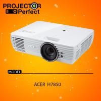 Best Seller Acer H7850 4K Home เครื่องฉายภาพโปรเจคเตอร์ ยี่ห้อ เอเซอร์ รุ่น H7850 (3,000 ANSI Lumens/4K UHD)