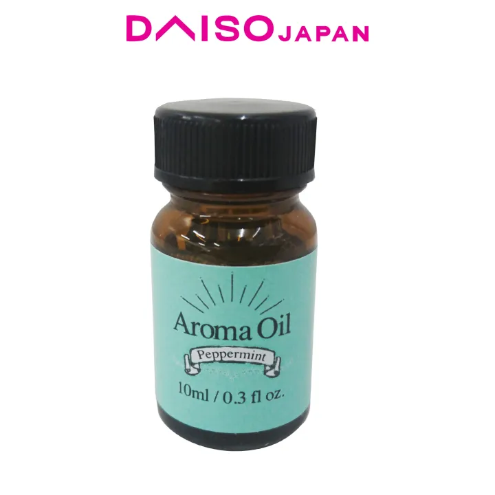 Daiso Peppermint Aroma Oil 10 ml Lazada PH